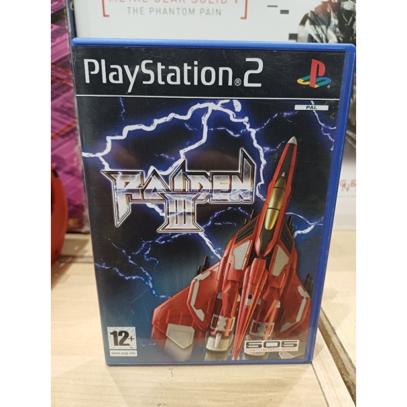 raiden-iii-pal playstation 2