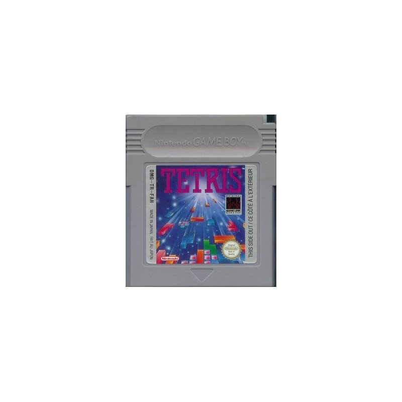 TETRIS gb (Cart. Seule)