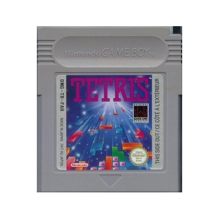 TETRIS gb (Cart. Seule)