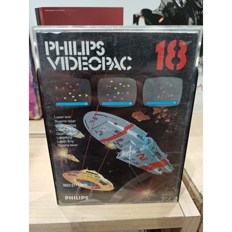 laser-war videopac