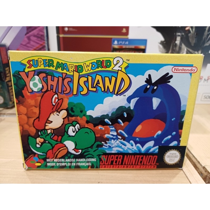 yoshi-s-island super nintendo fah
