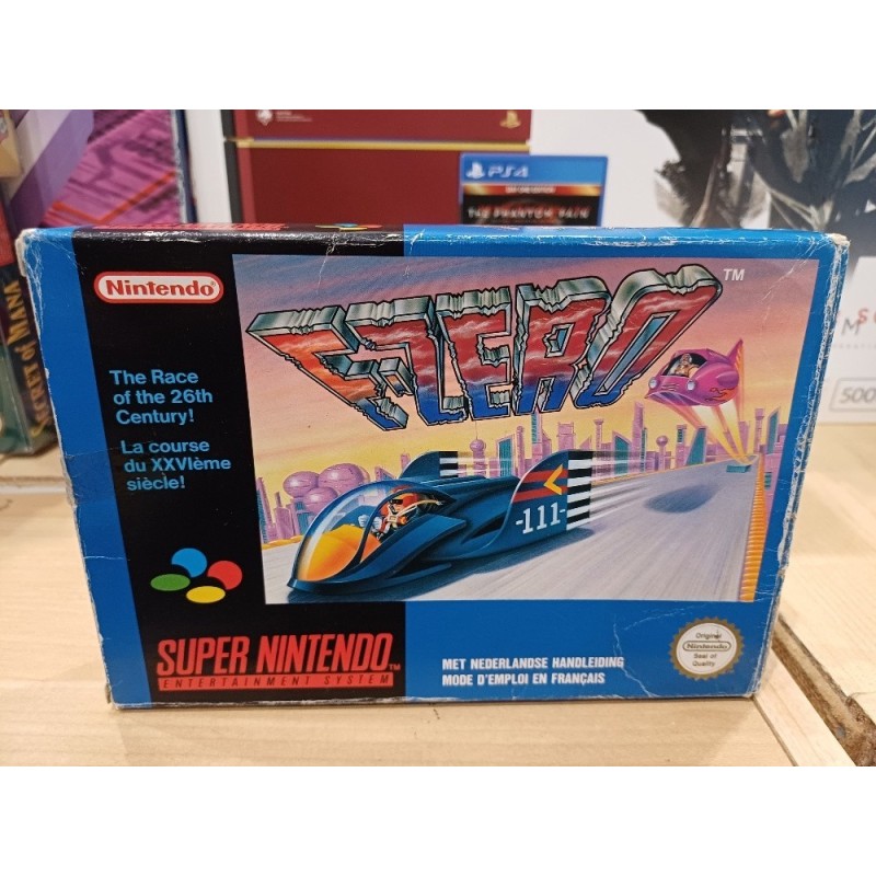 F-ZERO (cartouche seule)