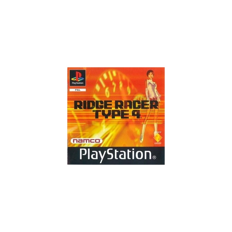 RIDGE RACER TYPE 4