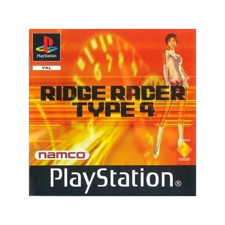 RIDGE RACER TYPE 4
