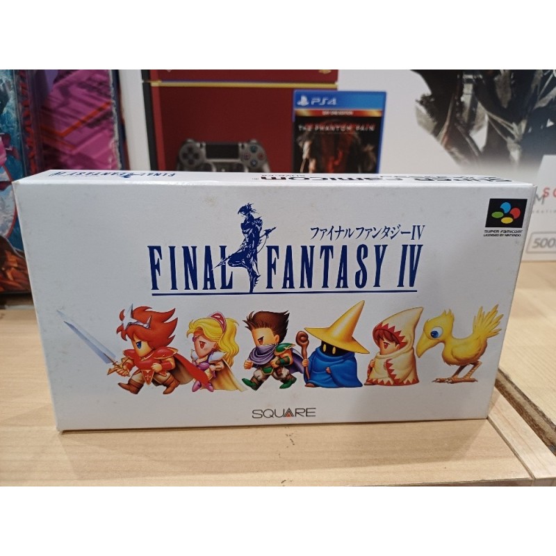 FINAL FANTASY IV