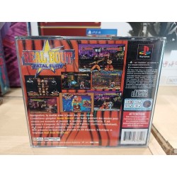real-bout-fatal-fury-pal playstation 