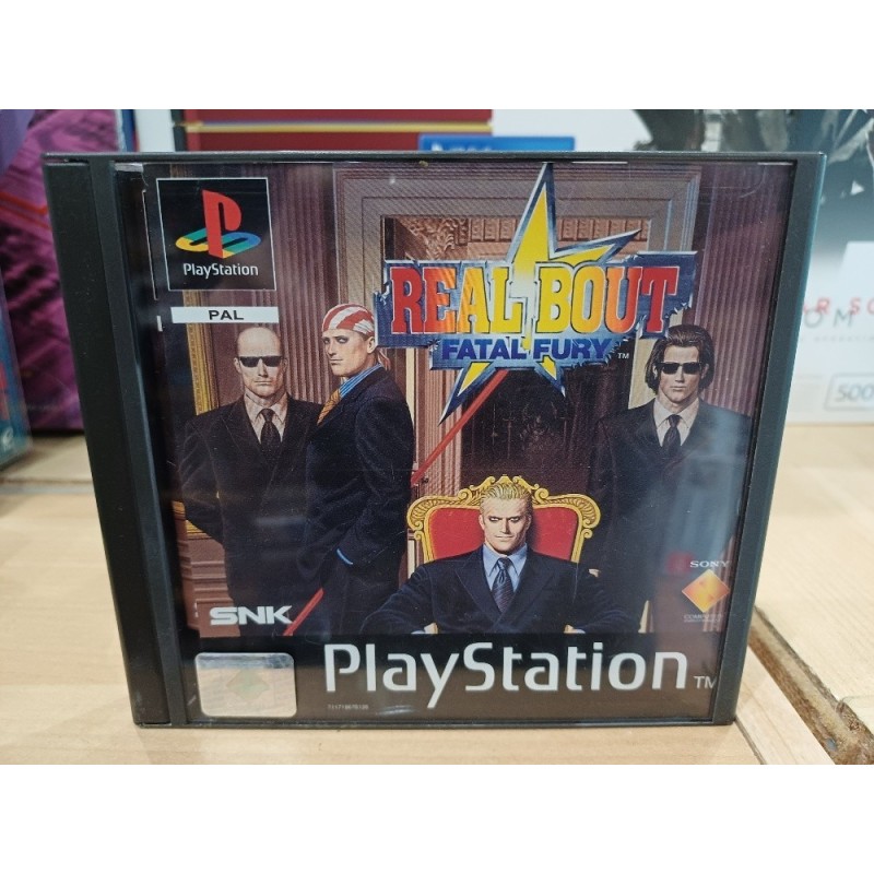 real-bout-fatal-fury-pal playstation 