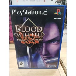 BLOOD WILL TELL pal fr