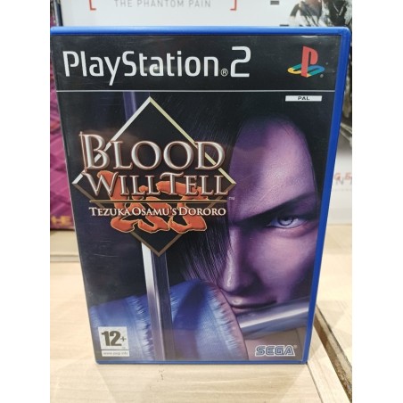 BLOOD WILL TELL pal fr