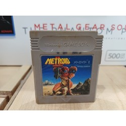 METROID 2 jap (cart. seule)