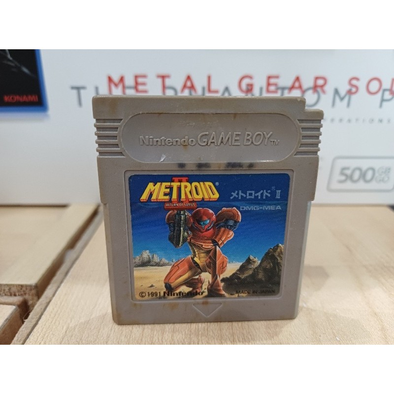 METROID 2 jap (cart. seule)