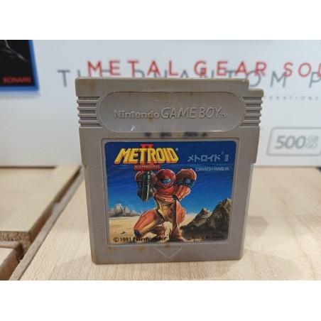 METROID 2 jap (cart. seule)