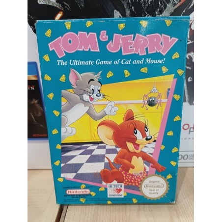 TOM & JERRY