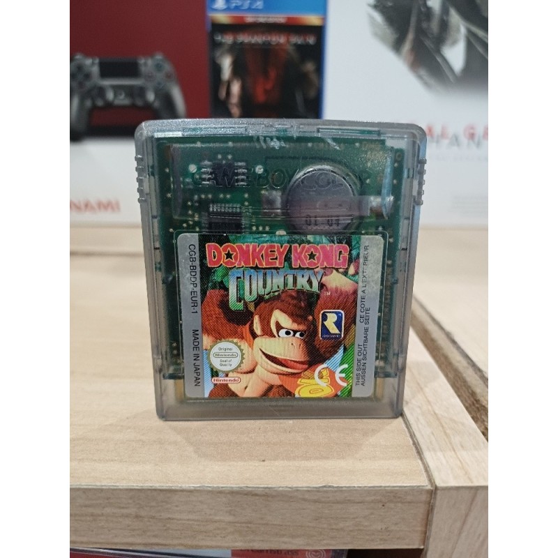 donkey-kong-country game boy color