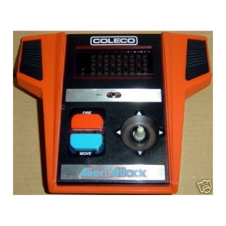 ALIEN ATTACK COLECO