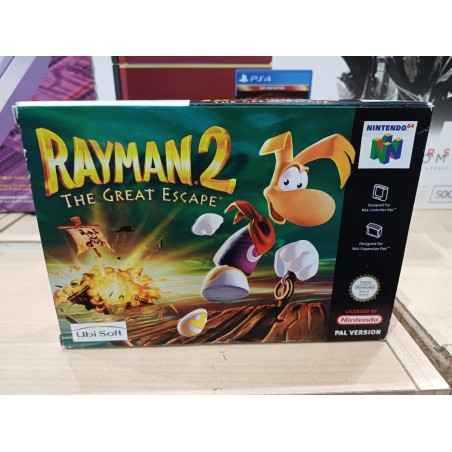 RAYMAN 2 (Cartouche Seule)