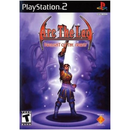 ARC THE LAD : Twilight of The Spirit