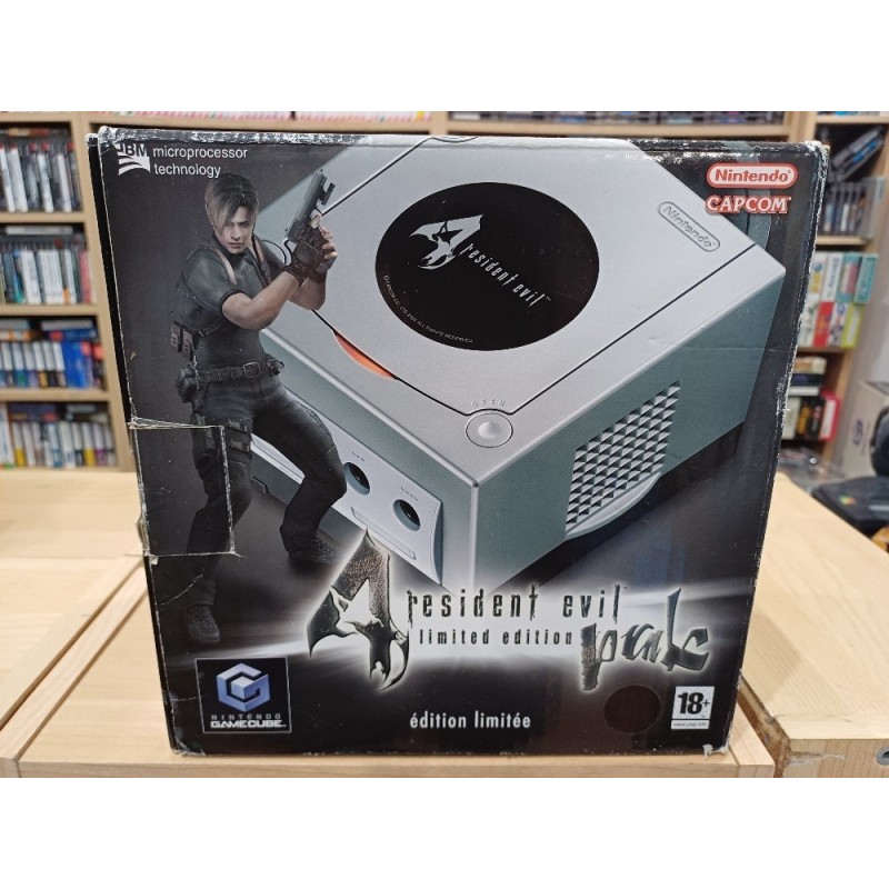 GAME CUBE RESIDENT EVIL 4