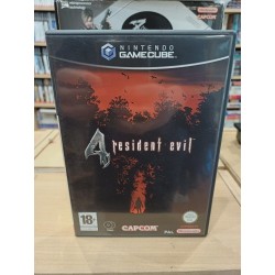 GAME CUBE RESIDENT EVIL 4