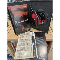 GAME CUBE RESIDENT EVIL 4