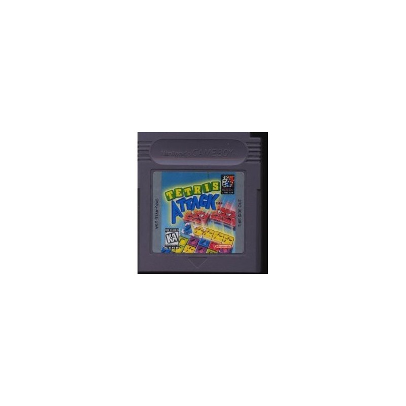 TETRIS ATTACK gb (Cart. Seule)