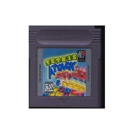 TETRIS ATTACK gb (Cart. Seule)