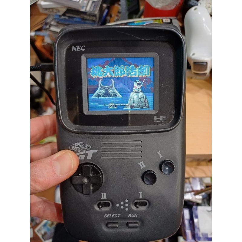 PC ENGINE GT (sans boite) + 1 JEU