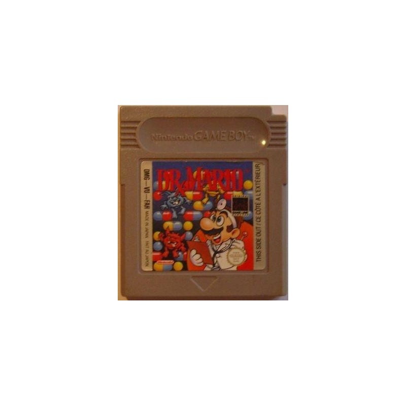 Dr MARIO gb (Cart. Seule)