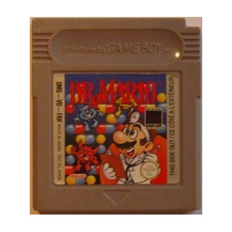 Dr MARIO gb (Cart. Seule)