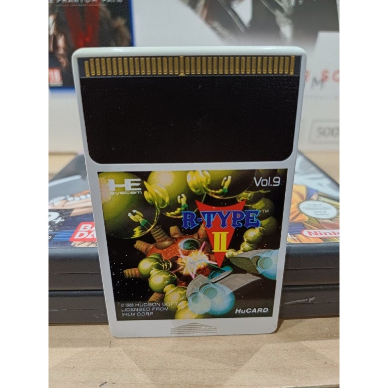 R-TYPE 2 (carte seule)