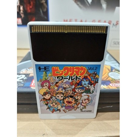 BIKKURIMAN WORLD Jap (cart. seule)