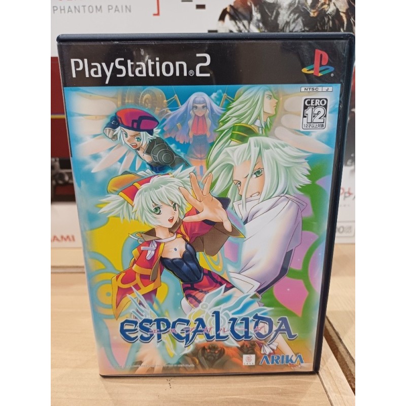 ESPGALUDA + DVD