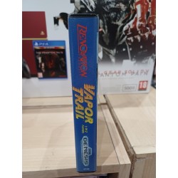 vapor-trail megadrive usa genesis