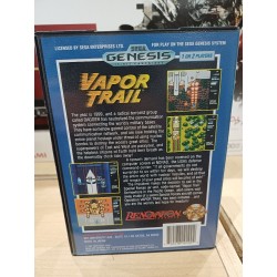 vapor-trail megadrive usa genesis