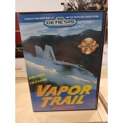 vapor-trail megadrive usa genesis