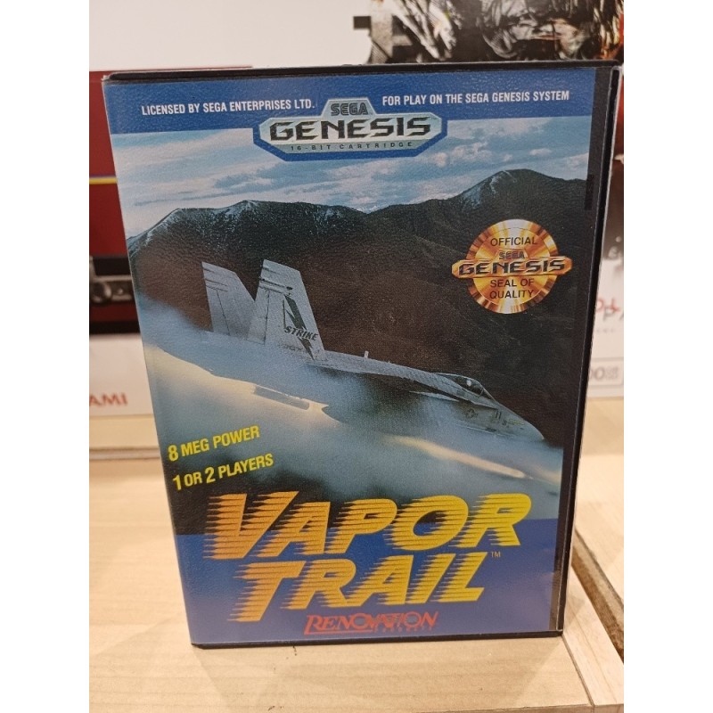vapor-trail megadrive usa genesis