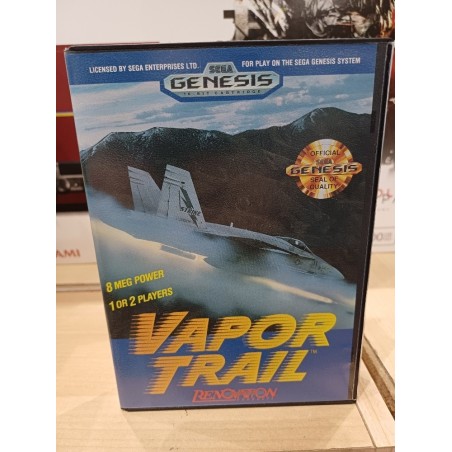 vapor-trail megadrive usa genesis