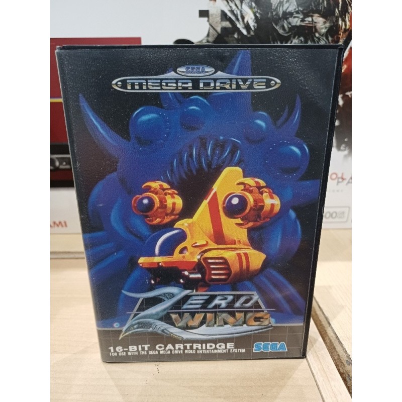 zero-wing-pal megadrive