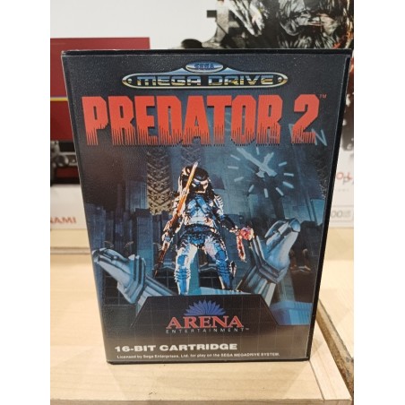 predator-2 megadrive