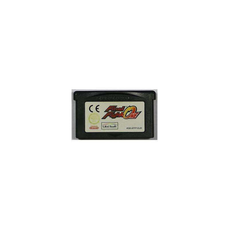 FINAL FIGHT ONE (Cart. Seule)