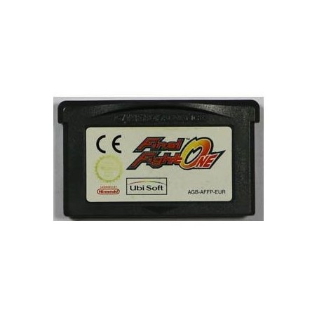 FINAL FIGHT ONE (Cart. Seule)
