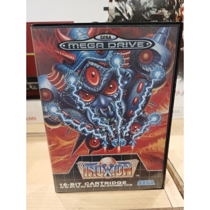 truxton-pal megadrive