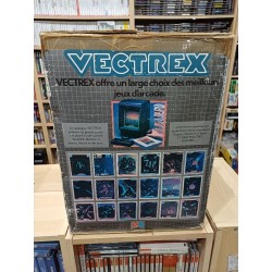 VECTREX + Minstorm