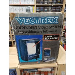 VECTREX + Minstorm
