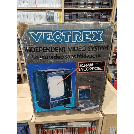 VECTREX + Minstorm