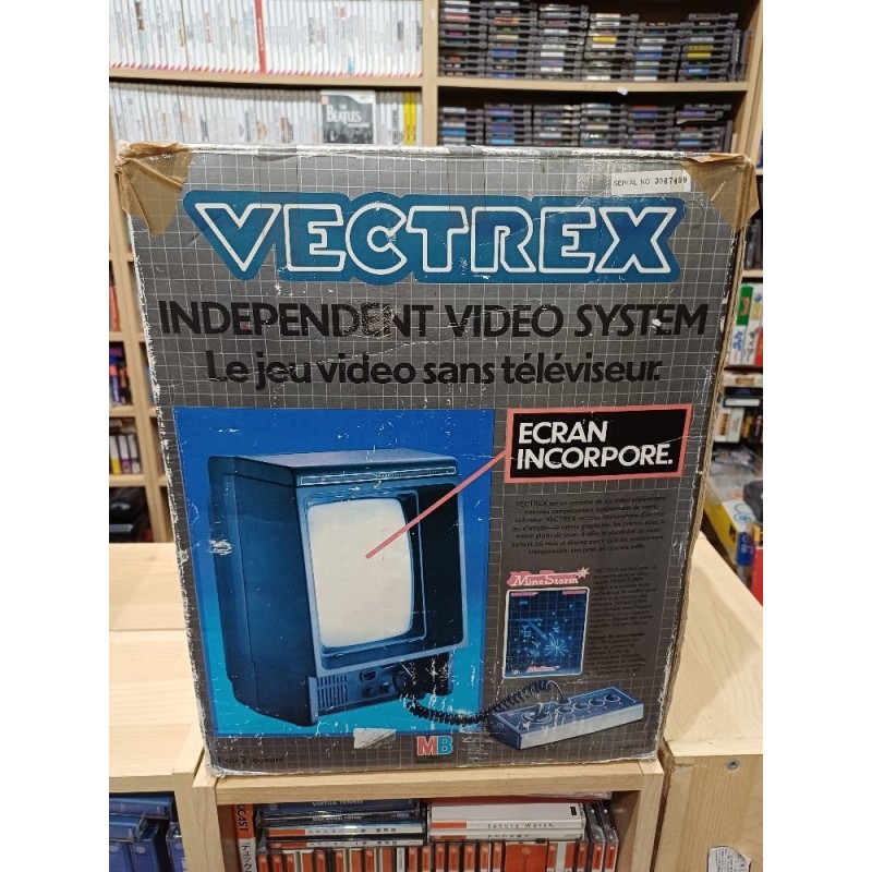VECTREX + Minstorm