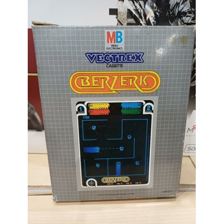 berzerk vectrex