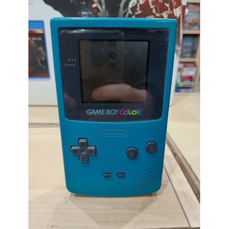GAME BOY COLOR Bleue (sans boite)