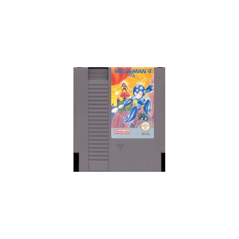 MEGAMAN 4 (Cart. Seule)