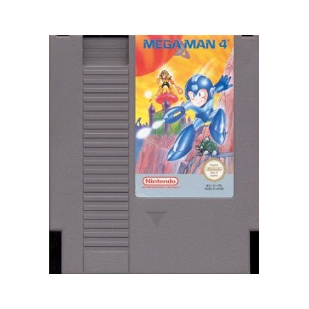 MEGAMAN 4 (Cart. Seule)